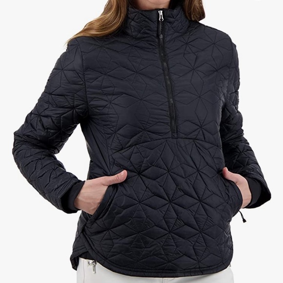 Obermeyer Jackets & Blazers - Obermeyer Womens PWR Pullover Puffer Jacket in X-Small Black! NWT! 🖤